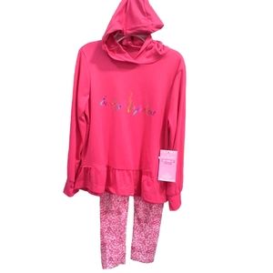 Baby Phat Girls Hoodie Top and Leggings Set NWT